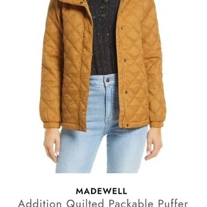 Madewell Women's Addition Packable Puffer Jacket